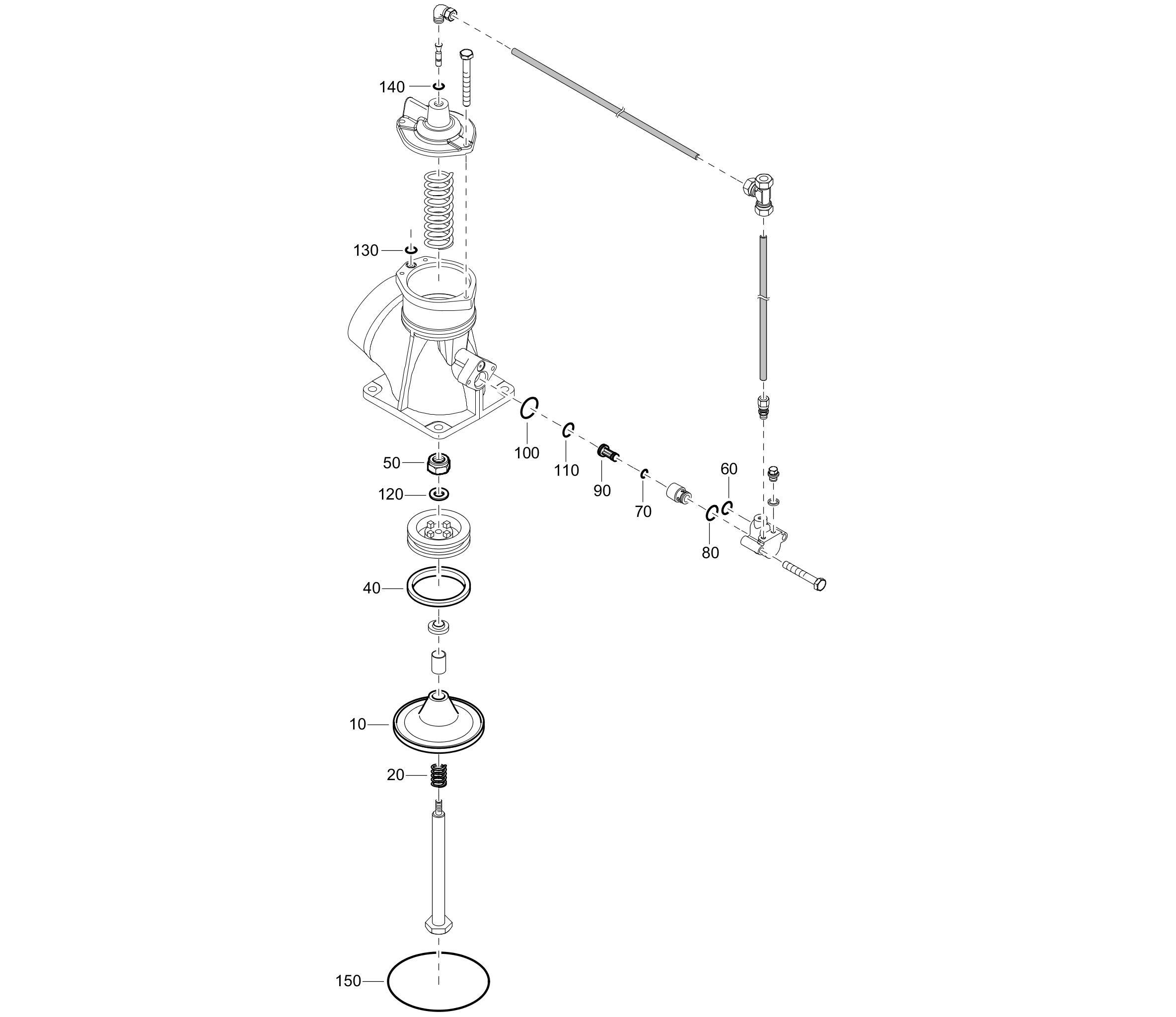2911007400 SERVICE KIT - UNLOADING VALVE - Parts Online