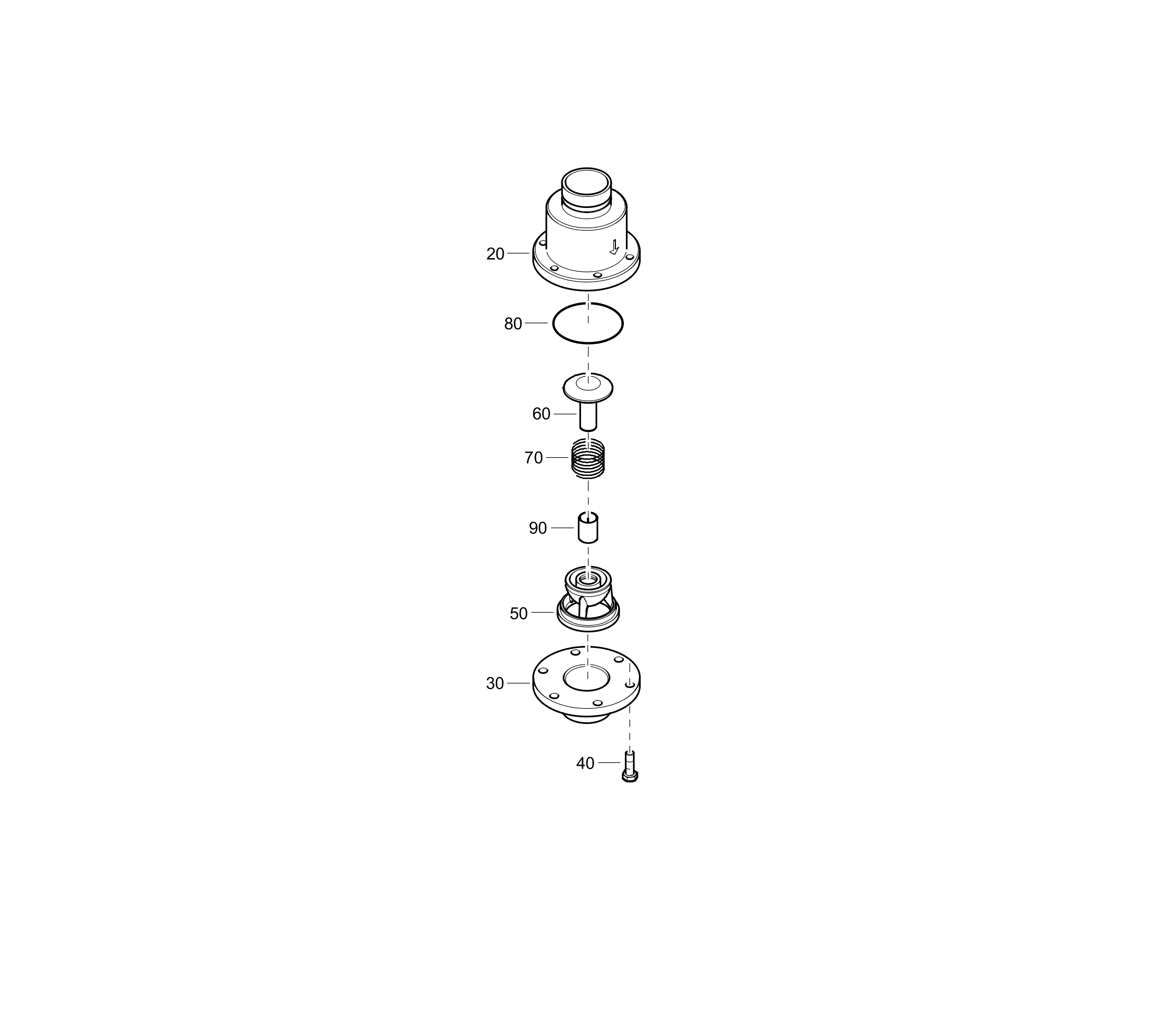 1604935382 Check valve assembly