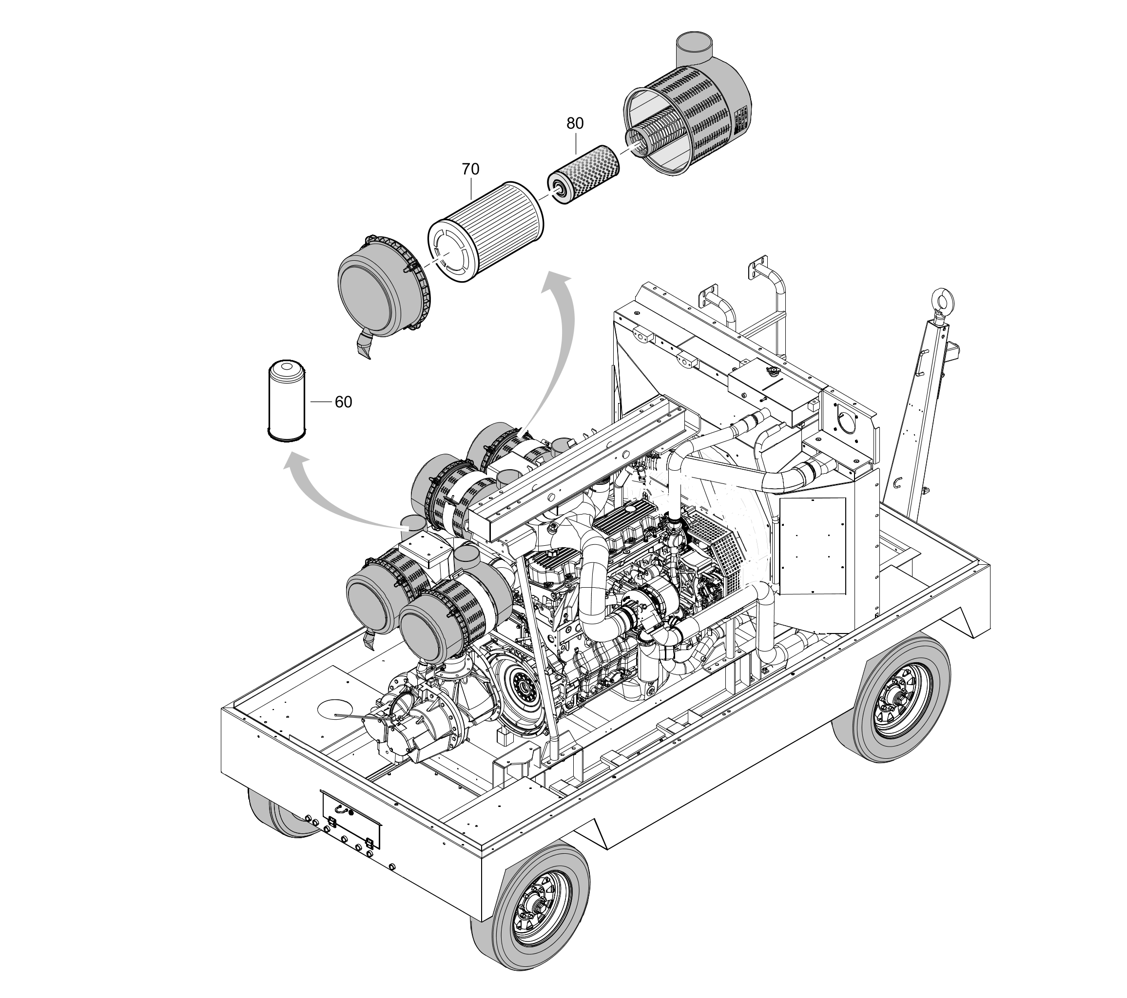 3002608220 SERVICE KIT (1000H) - Parts Online