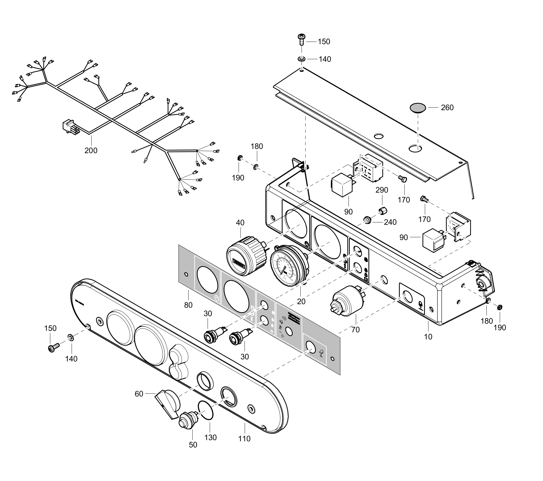 1626180280 CONTROL PANEL