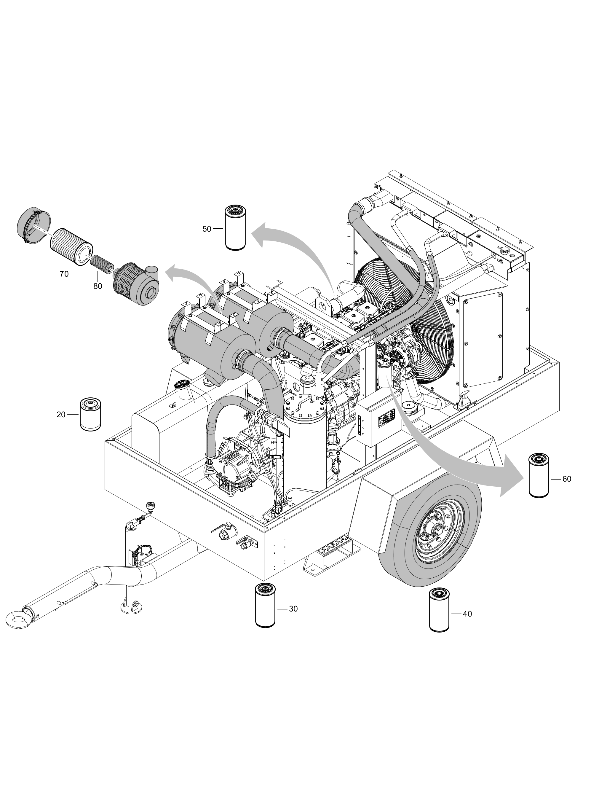 3002607191 SERVICE PACK 1000H - Parts Online